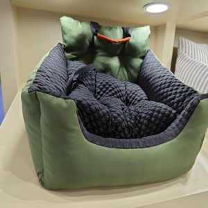 PET Car seat, Green