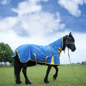 Detachable bib horse clothing