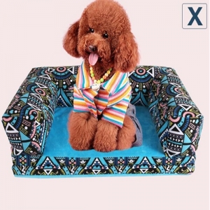  Polyester hemp pet sofa