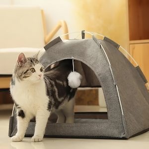 Portable Cat Tent House 